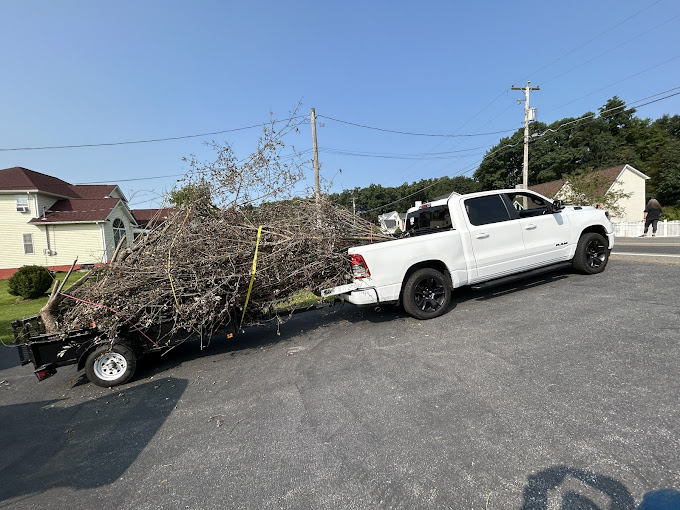 Biweekly lawn maintenance and edging in the Pocono Mountains region