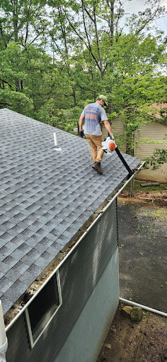 Full property cleanup and overgrowth clearing in the Pocono Mountains