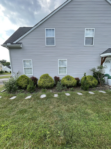 Perfectly striped lawn maintenance and mowing in East Stroudsburg PA