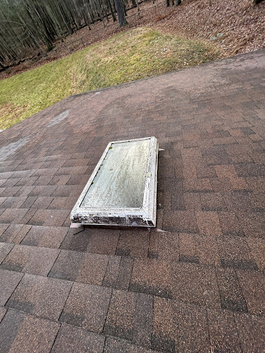 Skylight installation and roof work completed in the Pocono Mountains